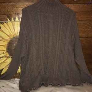 Old navy cable knit sweater